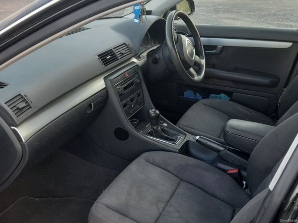 Audi A4 Saloon, Diesel, 2006, Black