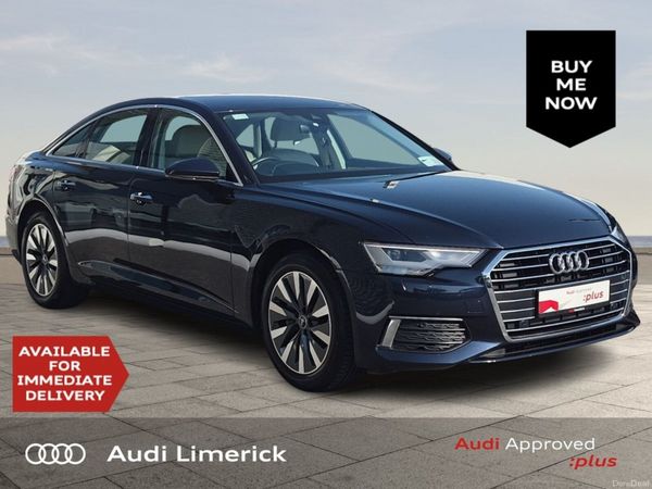 Audi A6 Saloon, Diesel, 2023, Blue