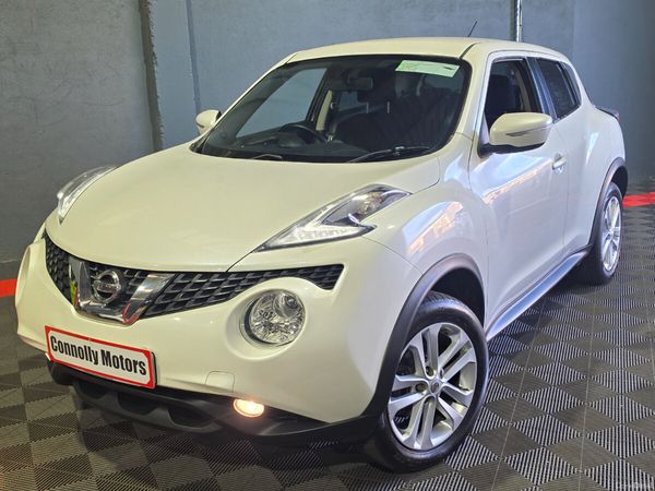 Nissan Juke SUV, Diesel, 2014, White