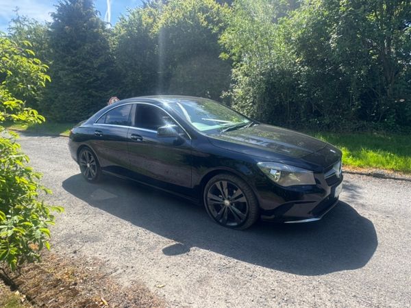 Mercedes-Benz CLA Saloon, Diesel, 2017, Black