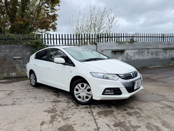 Honda Insight Hatchback, Petrol Hybrid, 2014, White