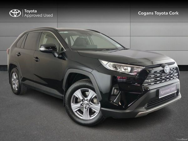 Toyota RAV4 SUV, Petrol Hybrid, 2024, Black