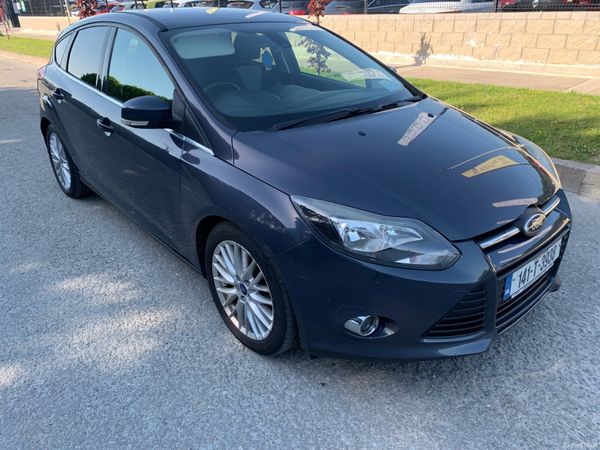 Ford Focus Hatchback, Diesel, 2014, Grey