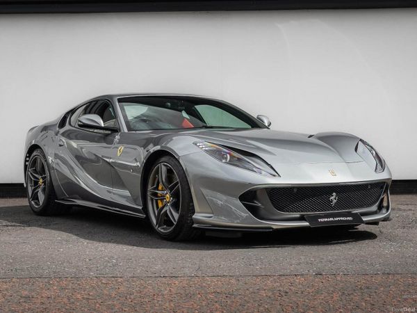 Ferrari Other Coupe, Petrol, 2019, Grey