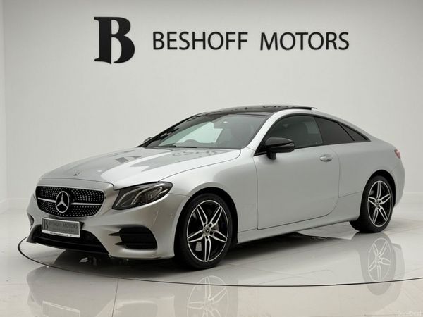 Mercedes-Benz E-Class Coupe, Petrol, 2018, Silver
