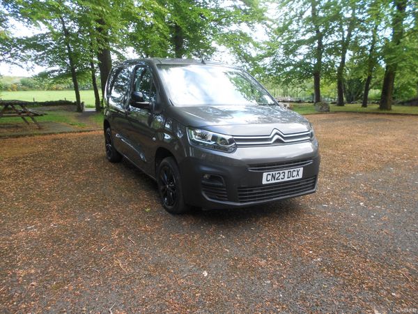 Citroen Berlingo MPV, Diesel, 2023, Grey