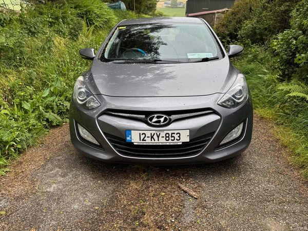 Hyundai i30 MPV, Diesel, 2012, Grey
