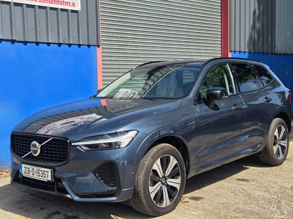 Volvo XC60 SUV, Petrol Plug-in Hybrid, 2023, Blue