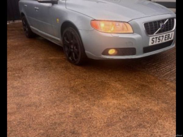Volvo V70 Estate, Diesel, 2007, Blue