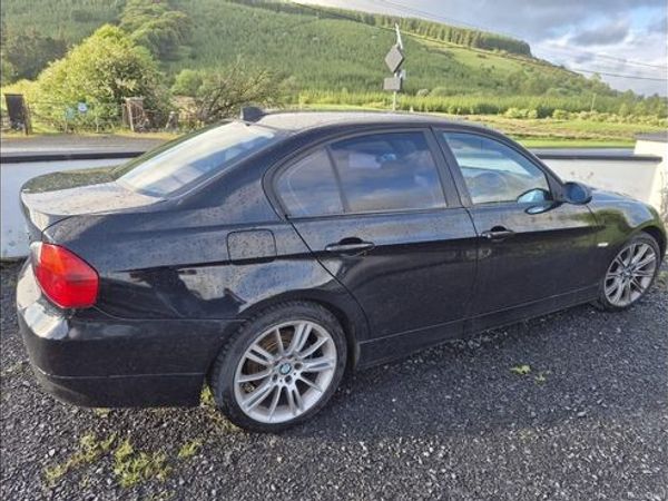 BMW 3-Series Saloon, Diesel, 2008, Black