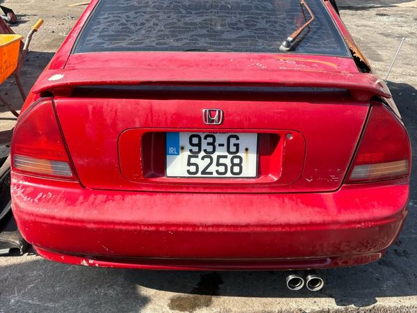 Honda Prelude Coupe, Petrol, 1993, Red