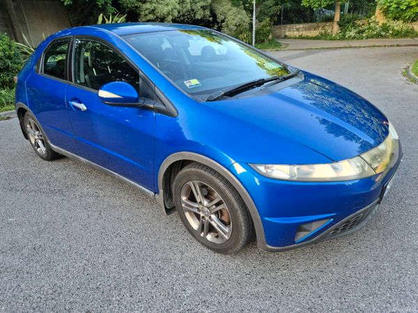 Honda Civic Hatchback, Petrol, 2007, Blue