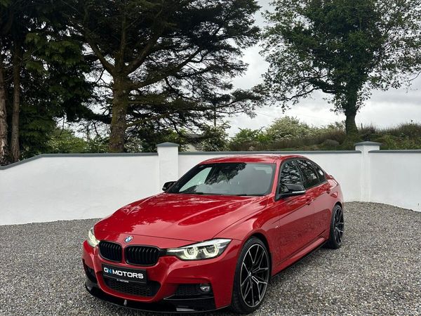BMW 3-Series Saloon, Diesel, 2018, Red