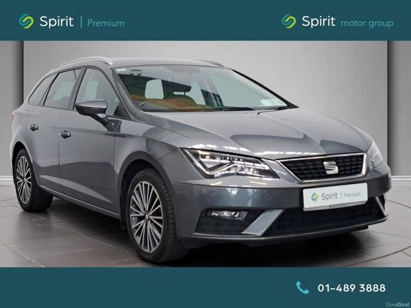SEAT Leon Estate, Petrol, 2018, Grey