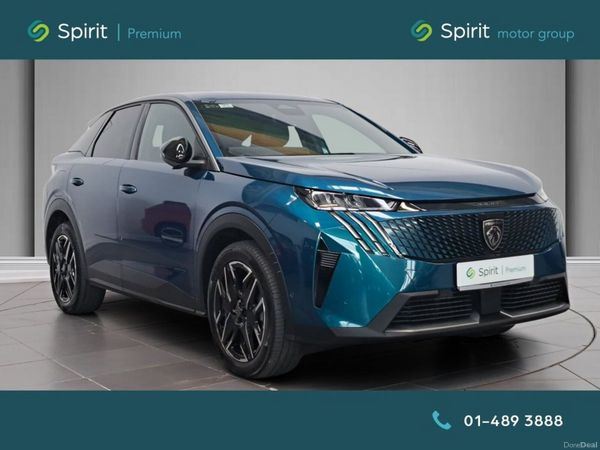 Peugeot 3008 MPV, Petrol Hybrid, 2025, Blue