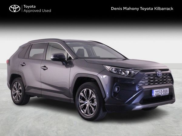 Toyota RAV4 SUV, Petrol Hybrid, 2022, Grey