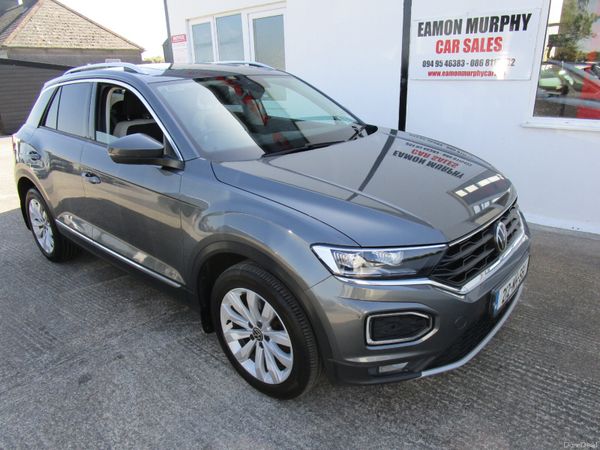 Volkswagen T-Roc SUV, Diesel, 2021, Grey