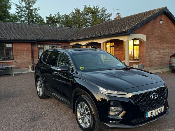 Hyundai Santa Fe SUV, Diesel, 2019, Black