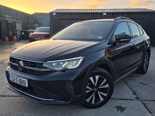 Volkswagen Taigo Estate, Petrol, 2022, Black