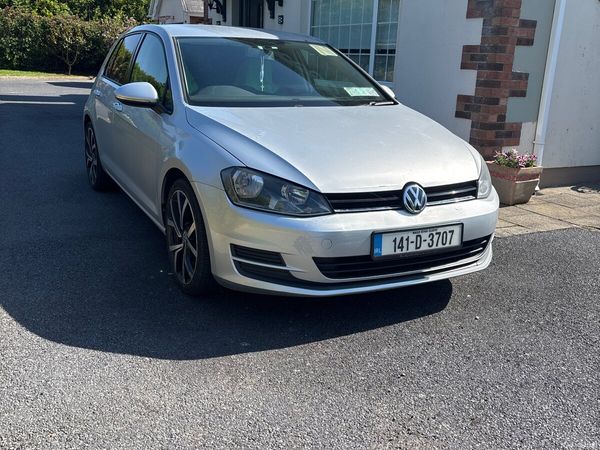 Volkswagen Golf Estate, Diesel, 2014, Silver