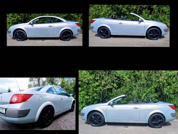 Renault Megane Convertible, Petrol, 2005, Silver