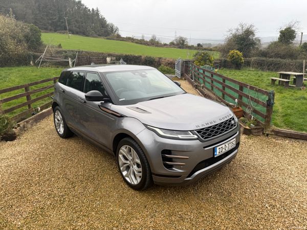 Land Rover Range Rover Evoque SUV, Petrol Plug-in Hybrid, 2022, Grey