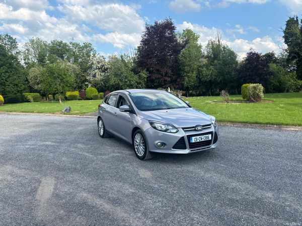 Ford Focus Hatchback, Diesel, 2013, Silver