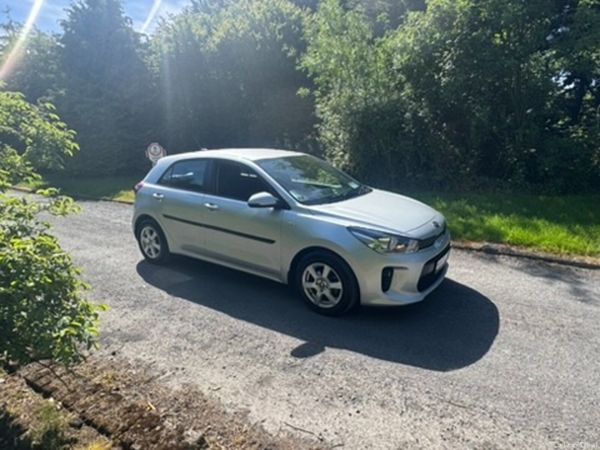 Kia Rio Hatchback, Petrol, 2019, Grey