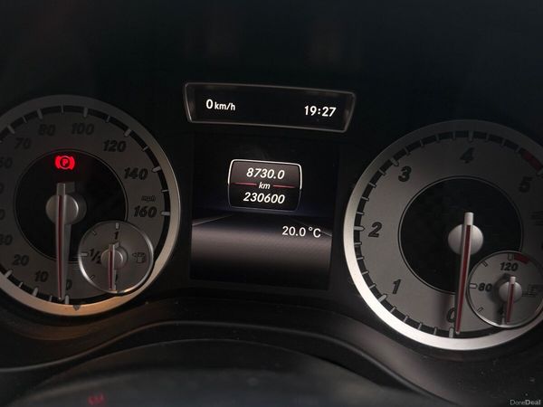 Mercedes-Benz A-Class Hatchback, Diesel, 2015, Black