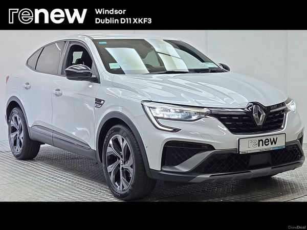 Renault Arkana Hatchback, Petrol, 2023, White