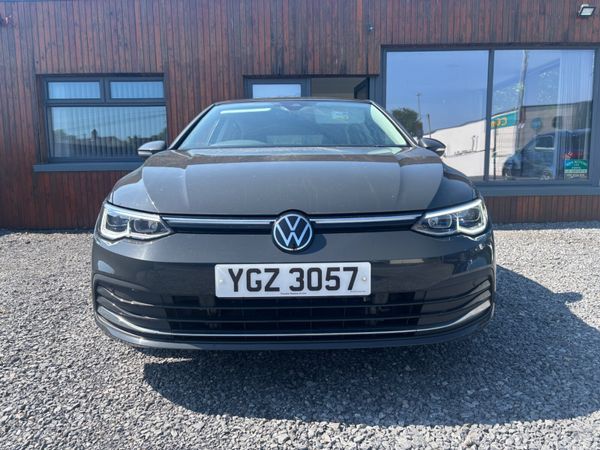 Volkswagen Golf Hatchback, Petrol Hybrid, 2022, Grey