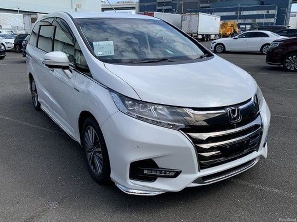 Honda Odyssey MPV, Petrol Hybrid, 2020, White