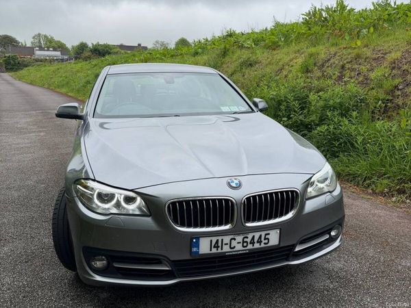 BMW 5-Series Saloon, Diesel, 2014, Grey