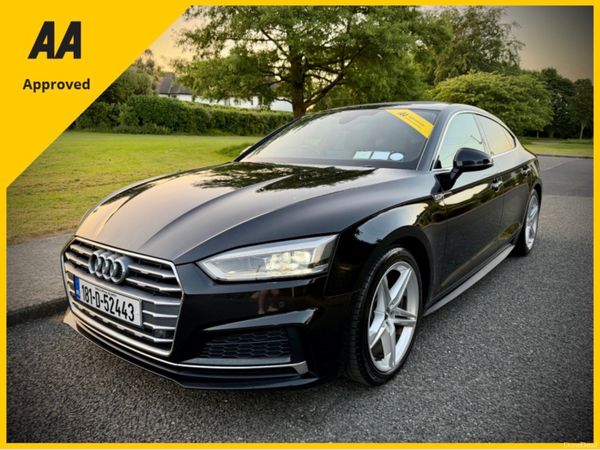 Audi A5 Hatchback, Diesel, 2018, Black