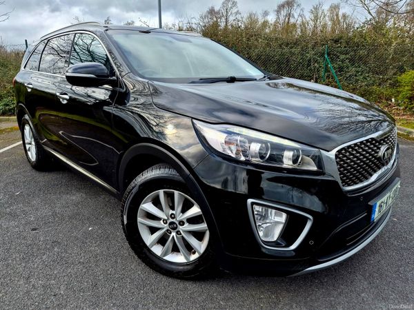 Kia Sorento SUV, Diesel, 2016, Black