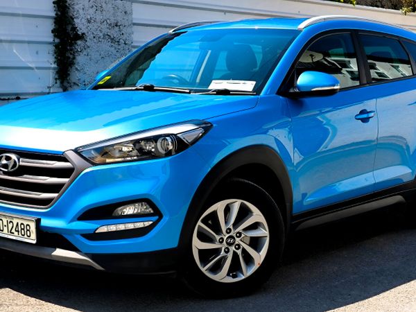 Hyundai Tucson SUV, Diesel, 2017, Blue