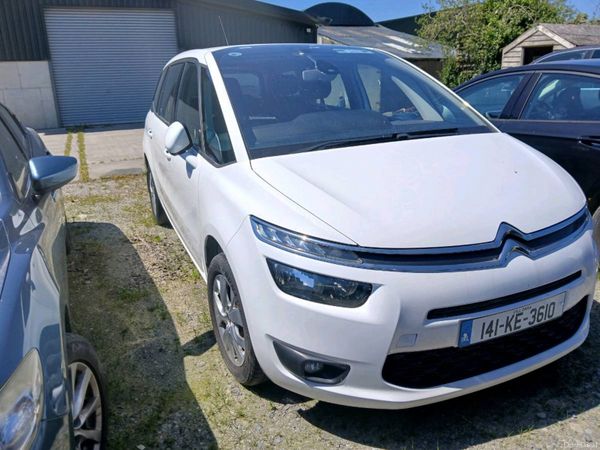 Citroen C4 Hatchback, Diesel, 2014, White