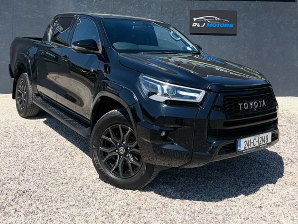 Toyota Hilux Pick Up, Diesel, 2024, Black