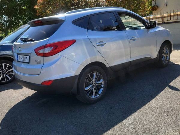 Hyundai ix35 SUV, Diesel, 2014, Silver