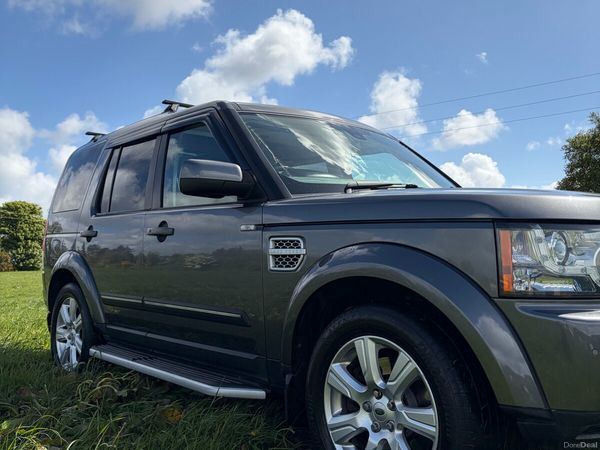 Land Rover Discovery SUV, Diesel, 2013, Grey