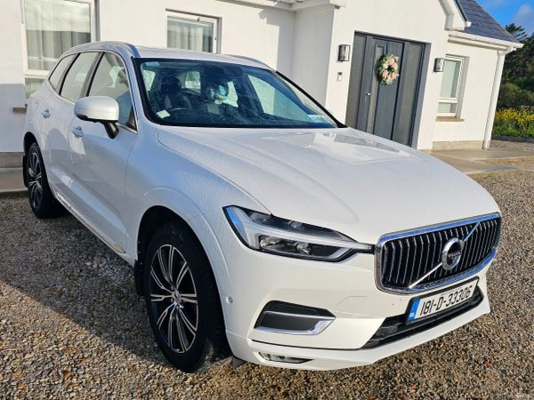 Volvo XC60 SUV, Diesel, 2018, White