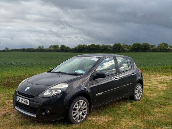 Renault Clio Hatchback, Petrol, 2009, Black