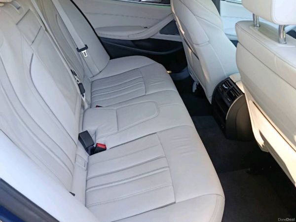BMW 5-Series Saloon, Diesel, 2022, Blue