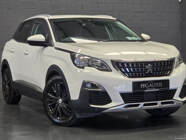 Peugeot 3008 SUV, Diesel, 2017, White