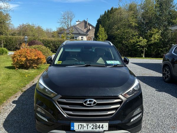 Hyundai Tucson SUV, Diesel, 2017, Black