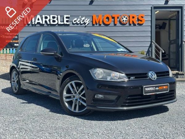 Volkswagen Golf Estate, Diesel, 2016, Black