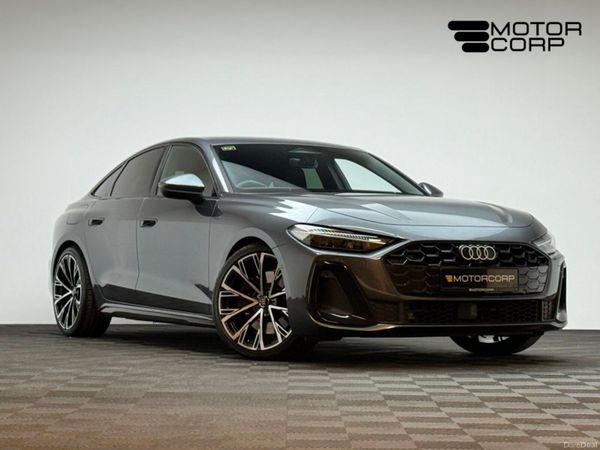 Audi A5 Saloon, Petrol Plug-in Hybrid, 2025, Grey