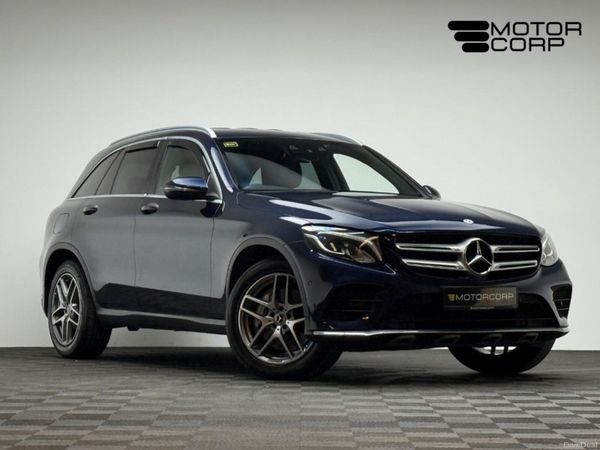 Mercedes-Benz GLC SUV, Diesel, 2018, Blue