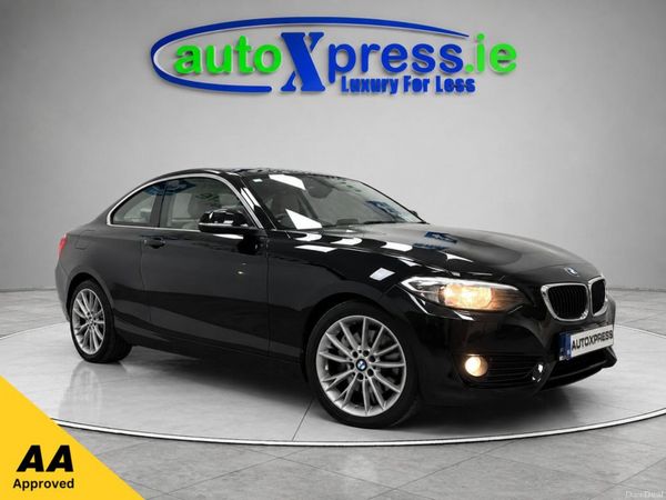 BMW 2-Series Coupe, Diesel, 2016, Black