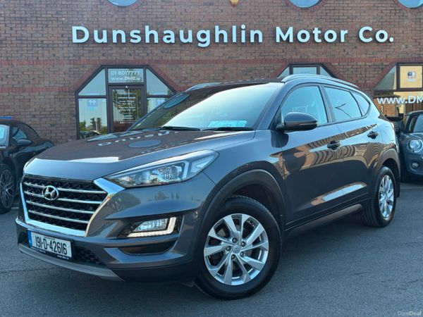 Hyundai Tucson SUV, Diesel, 2019, Grey